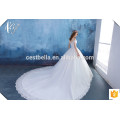 Vestido de noiva de noiva com vestido de noiva e vestido de noiva de alta qualidade 2016 Bonito vestido de noiva de casamento preto e branco Cinderella